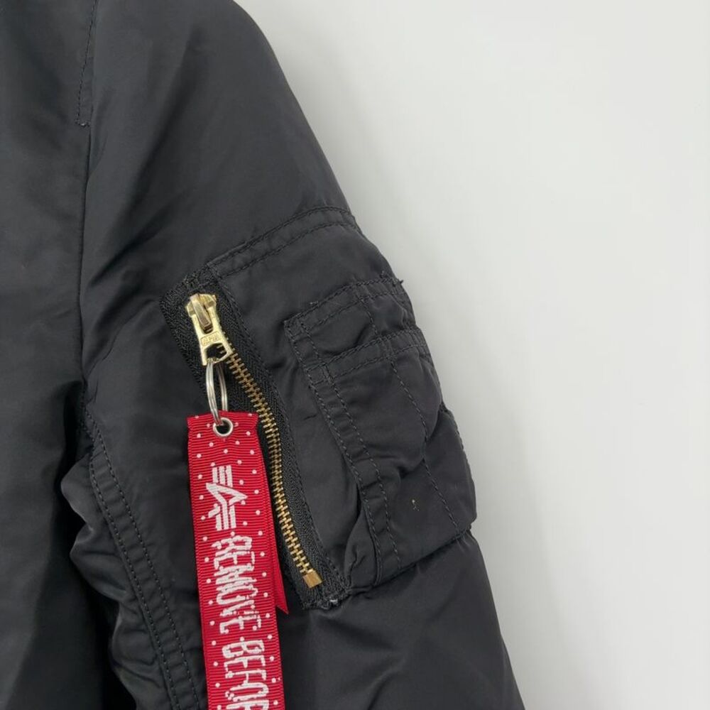 Alpha Industries Industries Bomber Jacket - Picture 2 of 5